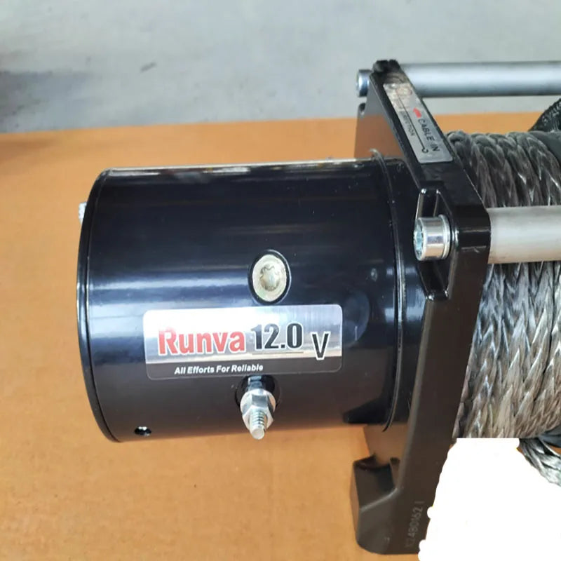BYD FangChengBao Leopard 5 Winch Off-Road Self Rescue And Rescue Device Trailer Factory Specific