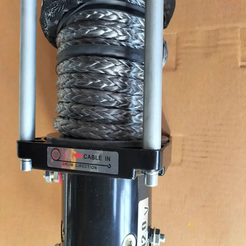 BYD FangChengBao Leopard 5 Winch Off-Road Self Rescue And Rescue Device Trailer Factory Specific