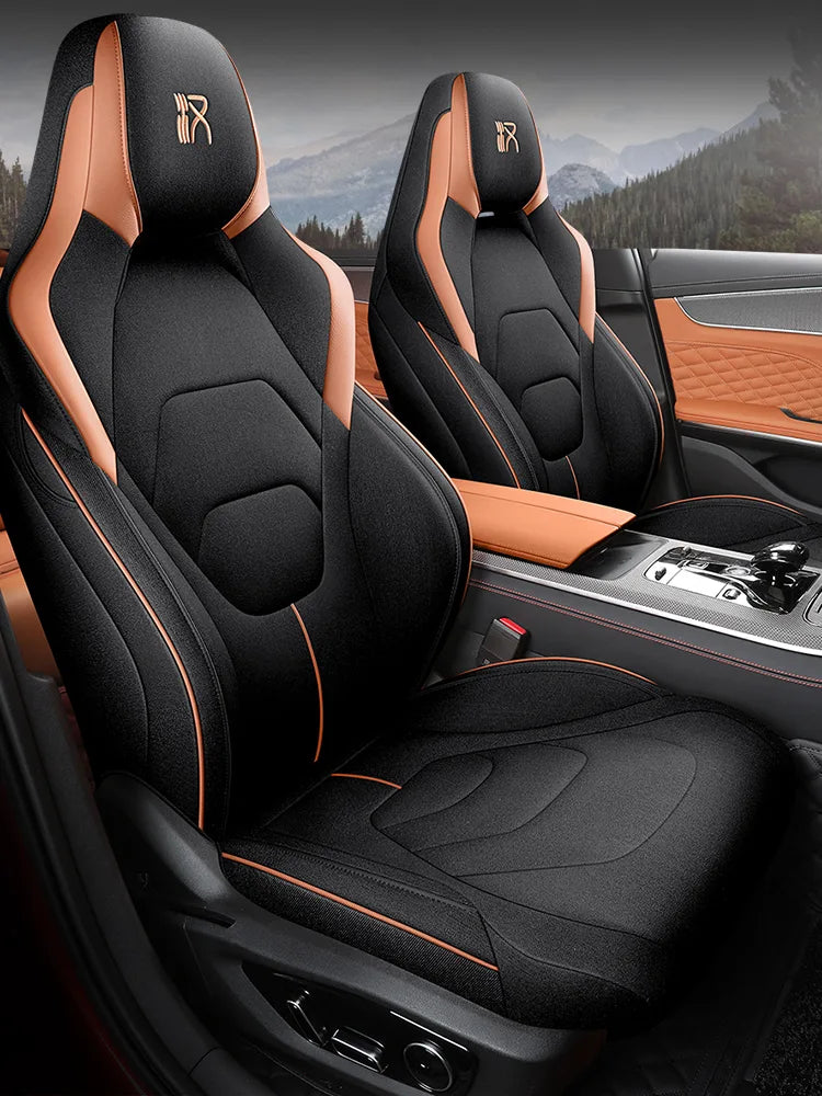 BYD PU Leather Car Seat Cover