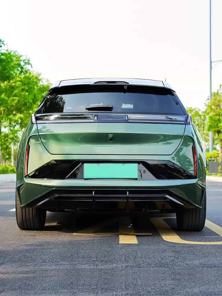 Body kit for ZEEKR X 2023-2024 upgrade Sport style Auto small surround Front lip Side skirt Rear lip