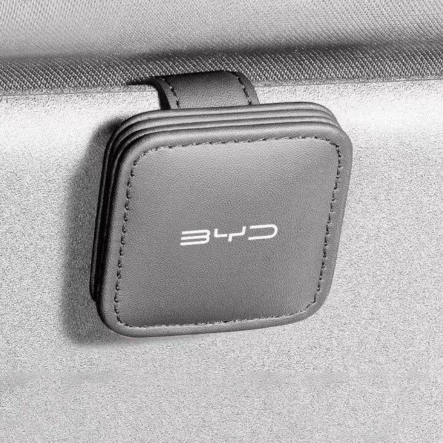 Car Sunglass Holder Glasses Storage Clip For BYD