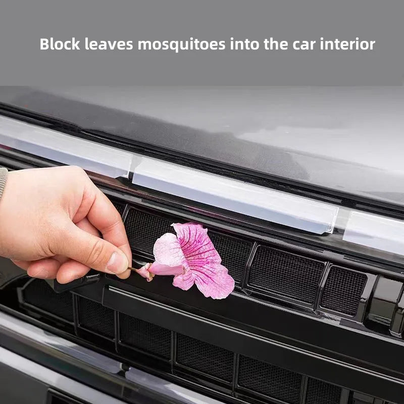 Car Front Net Dust-proof Net Cover For BYD Leopard 5 FangChengBao 5 2023 2024