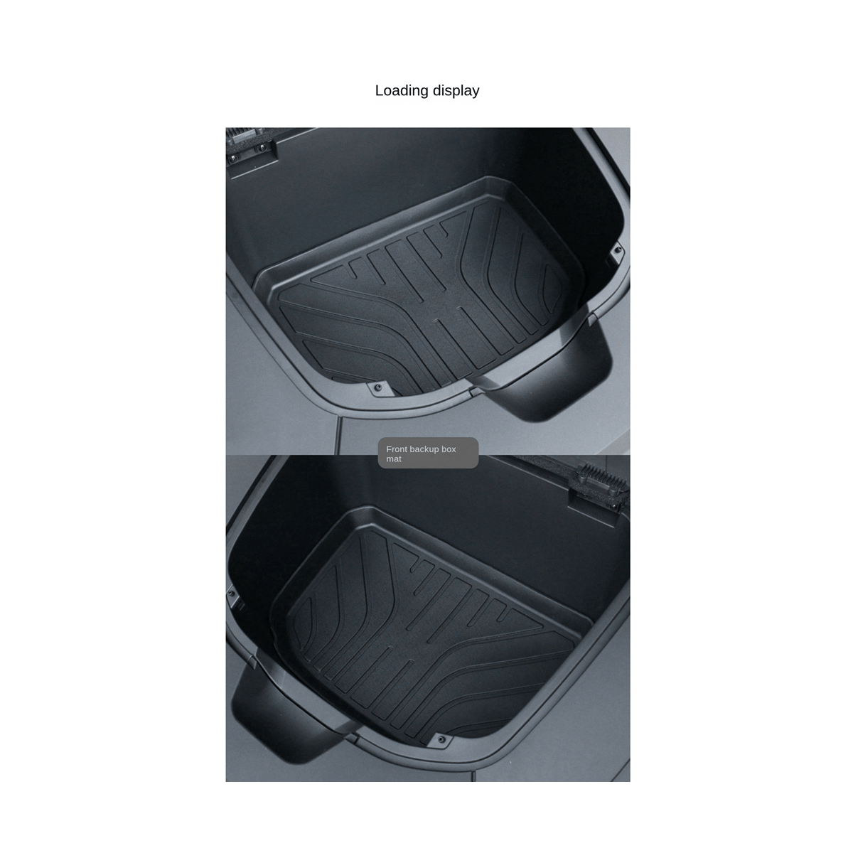 Front Storage Compartment Mat for Byd Seal