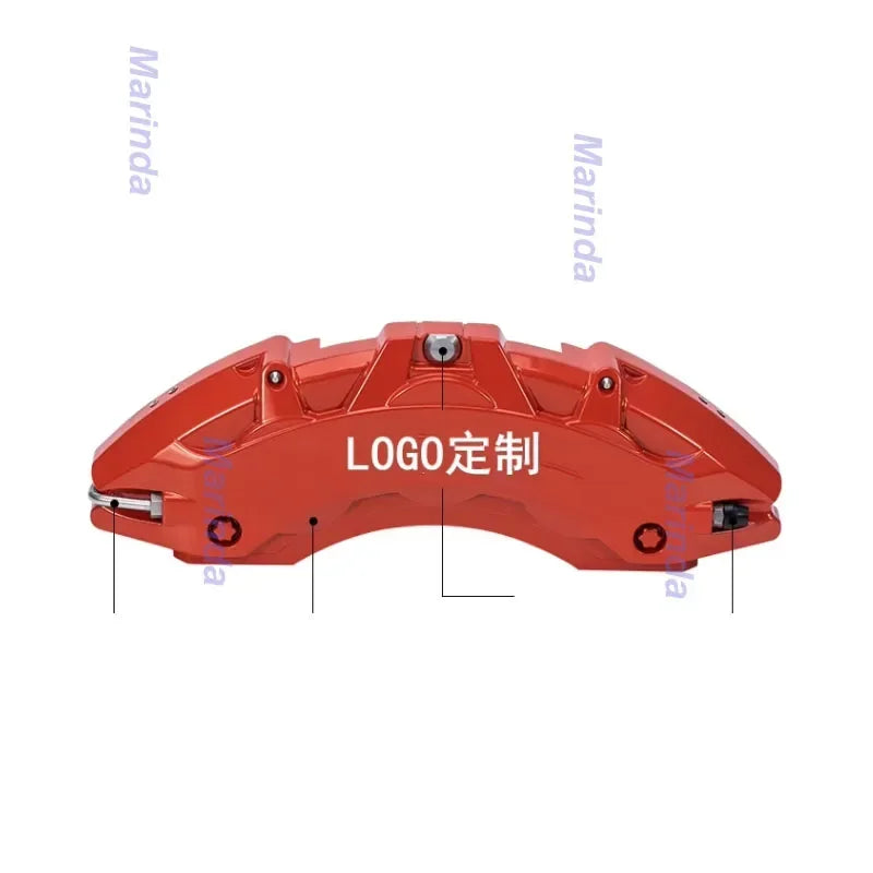 Car Wheel Brake Caliper Cover for Xiaopeng Xpeng G6 2024