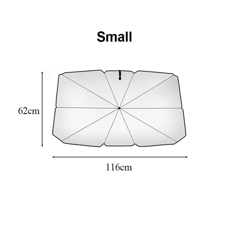 Car Windshield Sunshade Umbrella Foldable for BYD Car