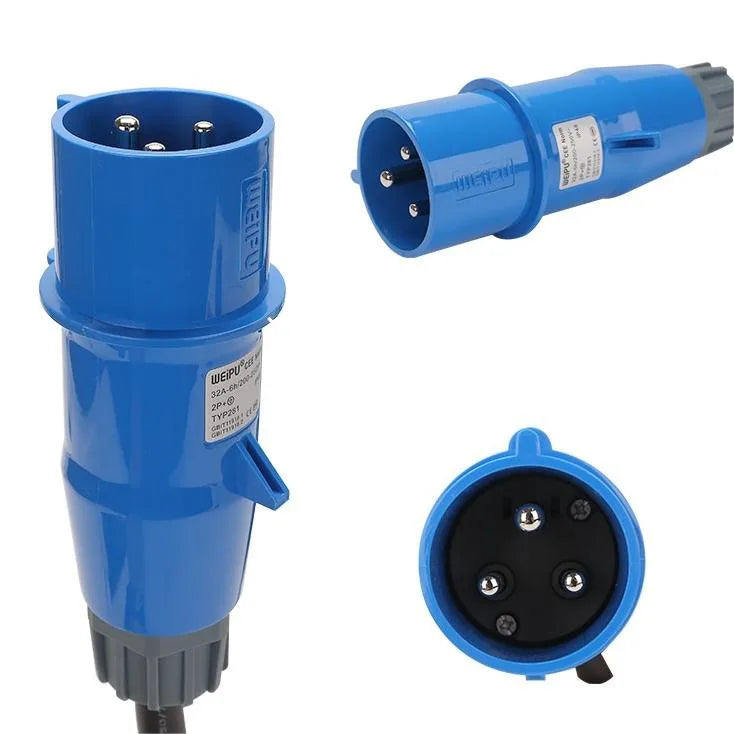 32A Portable Control Box Charger Adapter for BYD