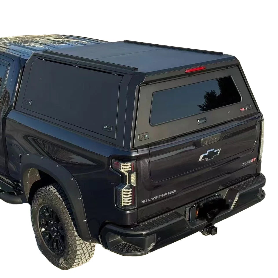 Factory 500kg Bearing Load 6FT Roll-up Waterproof Aluminum Alloy Canopy Topper for Pickup BYD Shark