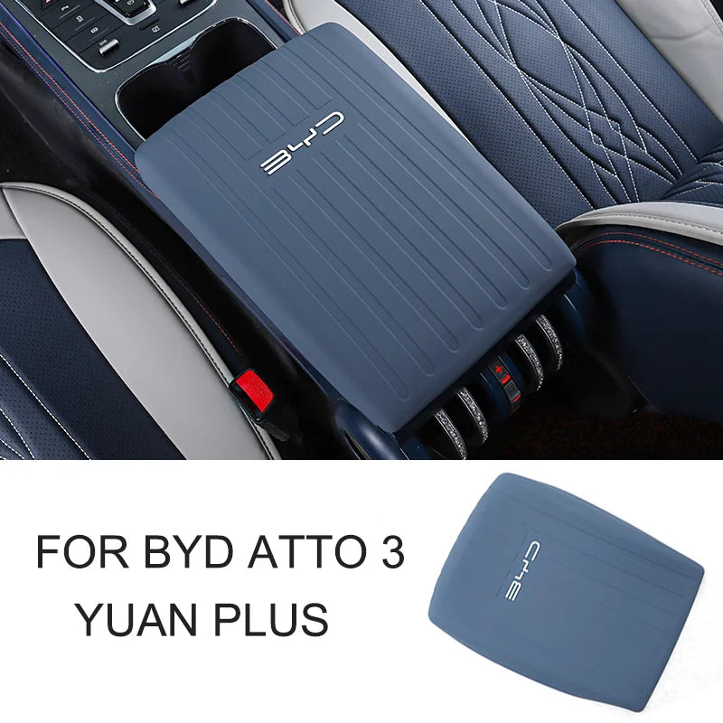For-Atto-3-BYD-Yuan-Plus-2022-2023-Coin-Tray-Center-Console-Organizer-Case-Container-Armres