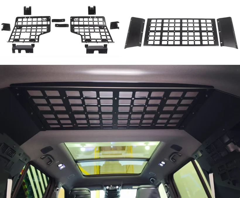 BYD FangChengBao Leopard 5 2023-2025 Rear Cargo Rack Shelf Luggage Storage Panel