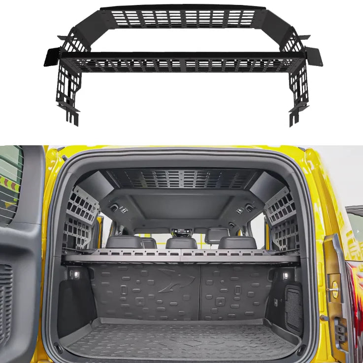 BYD FangChengBao Leopard 5 2023-2025 Rear Cargo Rack Shelf Luggage Storage Panel