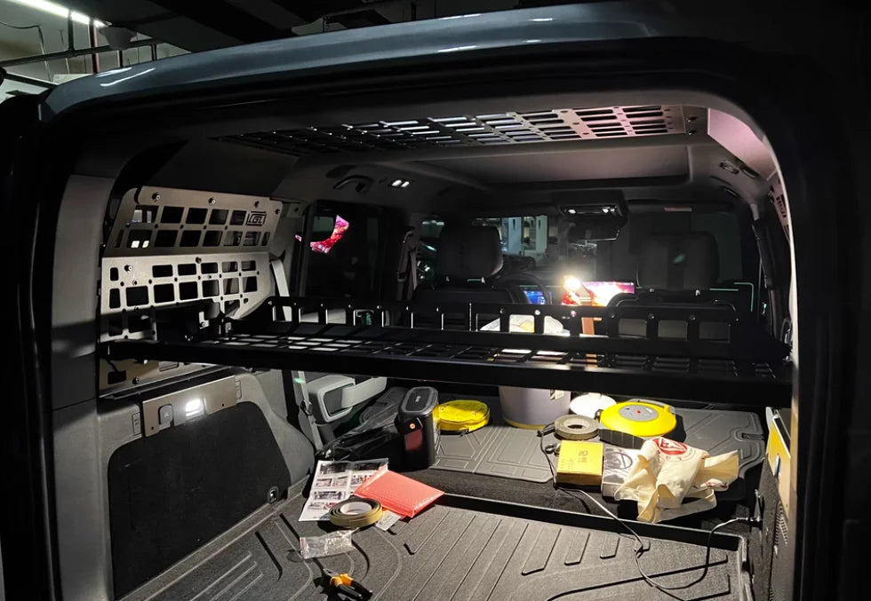 BYD FangChengBao Leopard 5 2023-2025 Rear Cargo Rack Shelf Luggage Storage Panel