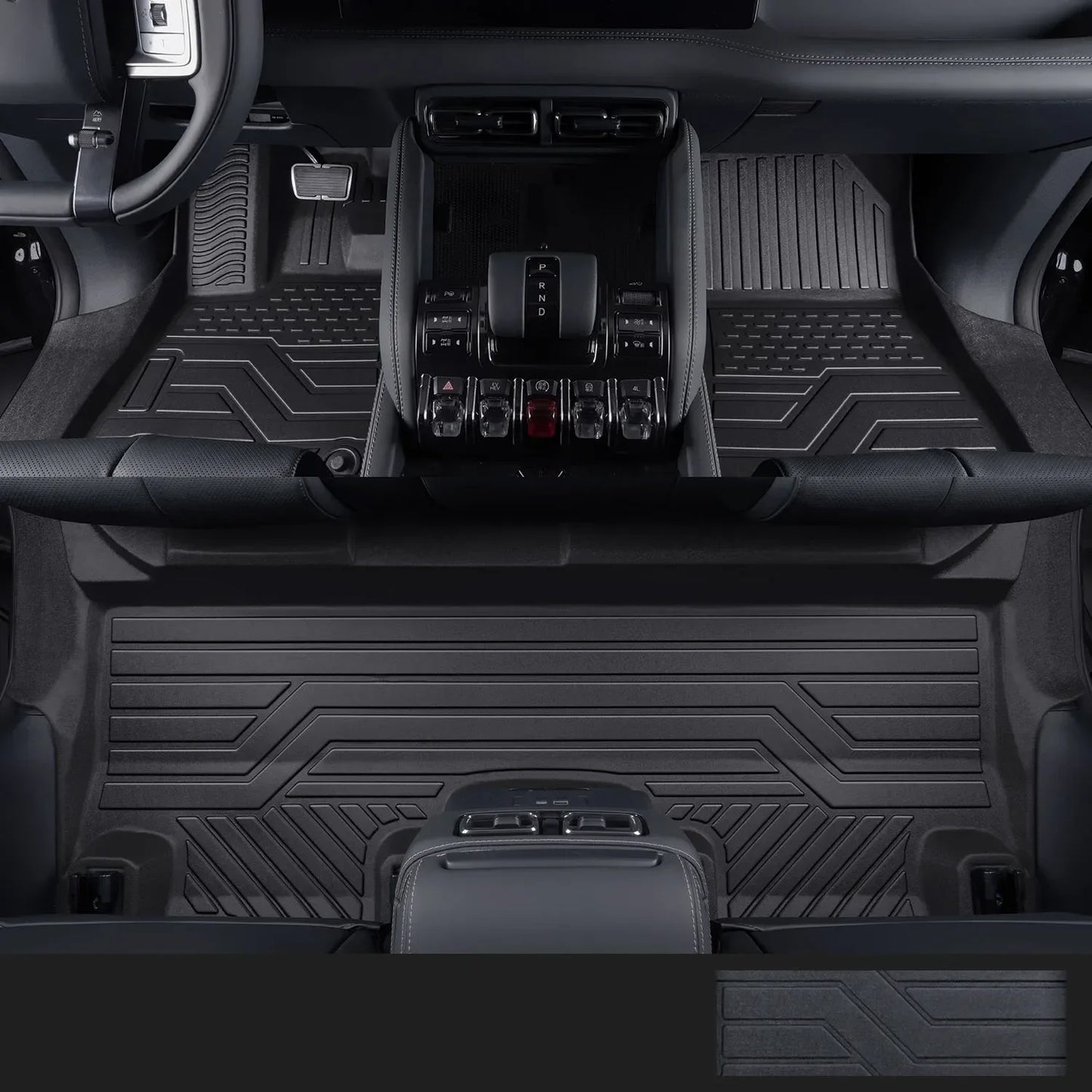 BYD FangChengBao Leopard 5 TPE Waterproof Floor Mat For Full Surround