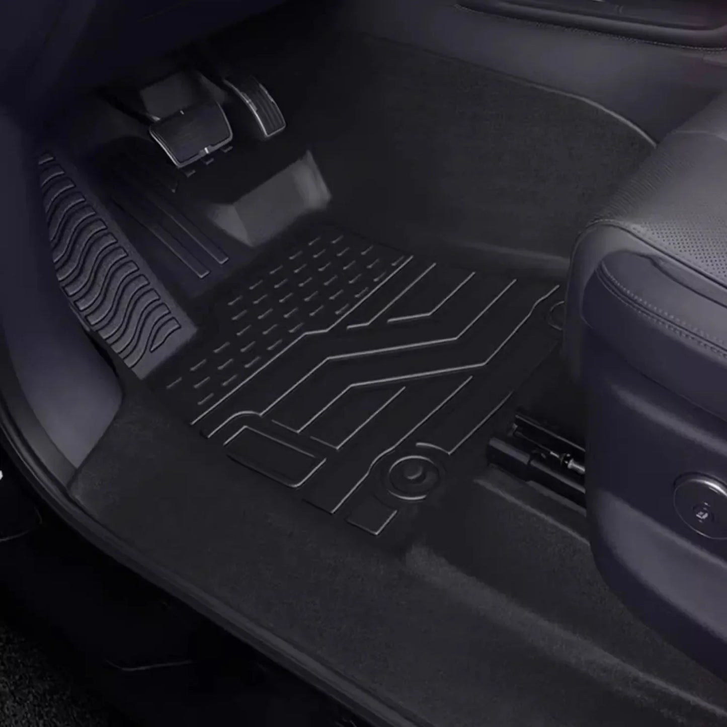 BYD FangChengBao Leopard 5 TPE Waterproof Floor Mat For Full Surround
