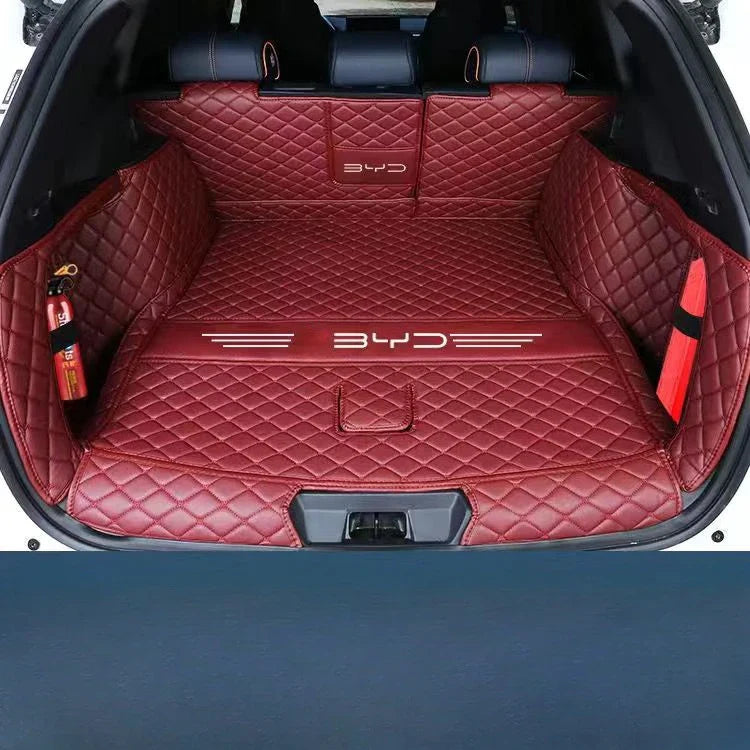 BYD Car All Surrounded Rear Trunk Mat Cargo Boot Liner