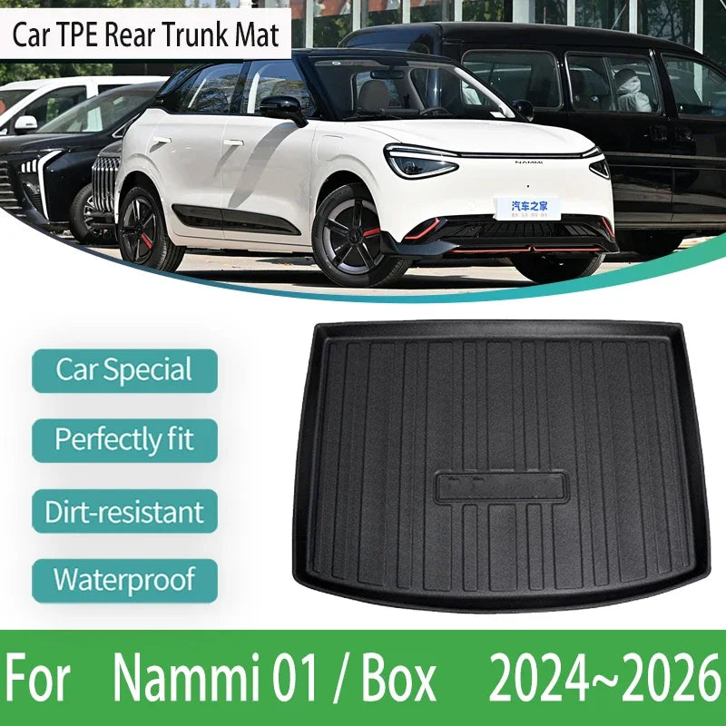 Dongfeng Nammi 01 Nammi Box 2024 2025 2026 Auto Rear Trunk Mats