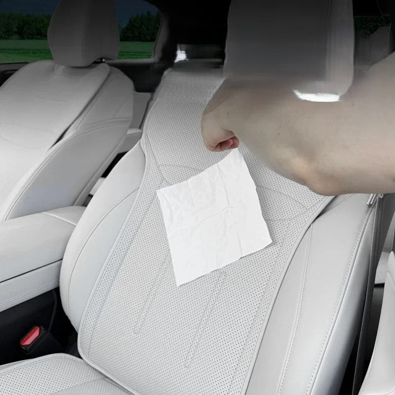 Xiaopeng G6 Xpeng G6 2023 2024 Car Seat Cushion Cover Breathable Nappa Leather Seat Cover