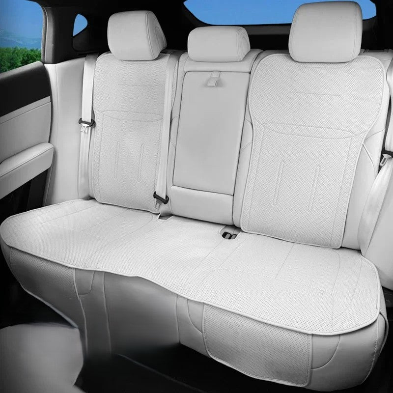 Xiaopeng G6 Xpeng G6 2023 2024 Car Seat Cushion Cover Breathable Nappa Leather Seat Cover