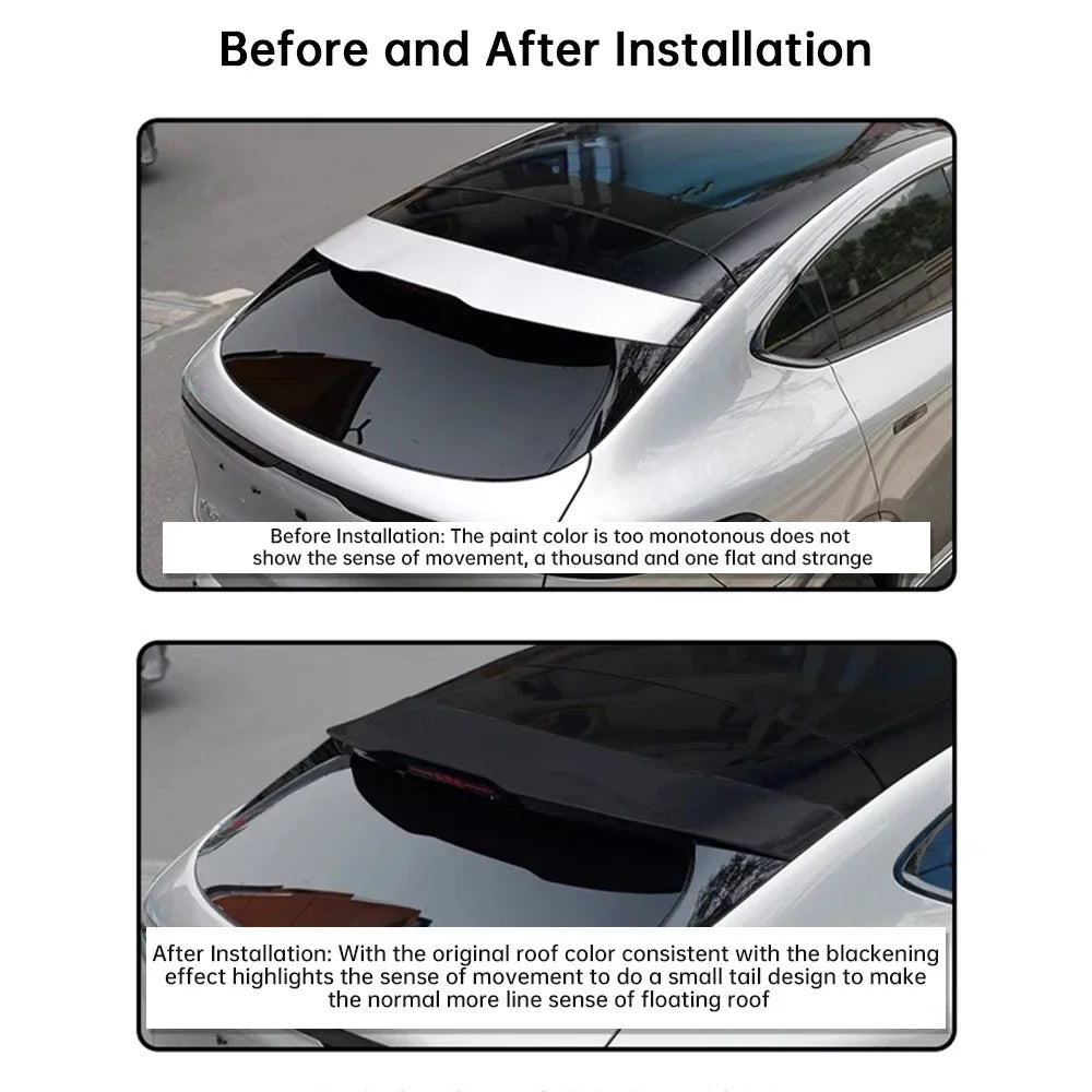 Xpeng G6 Xiaopeng G6 2023 2024 2025 Car Tail Wing