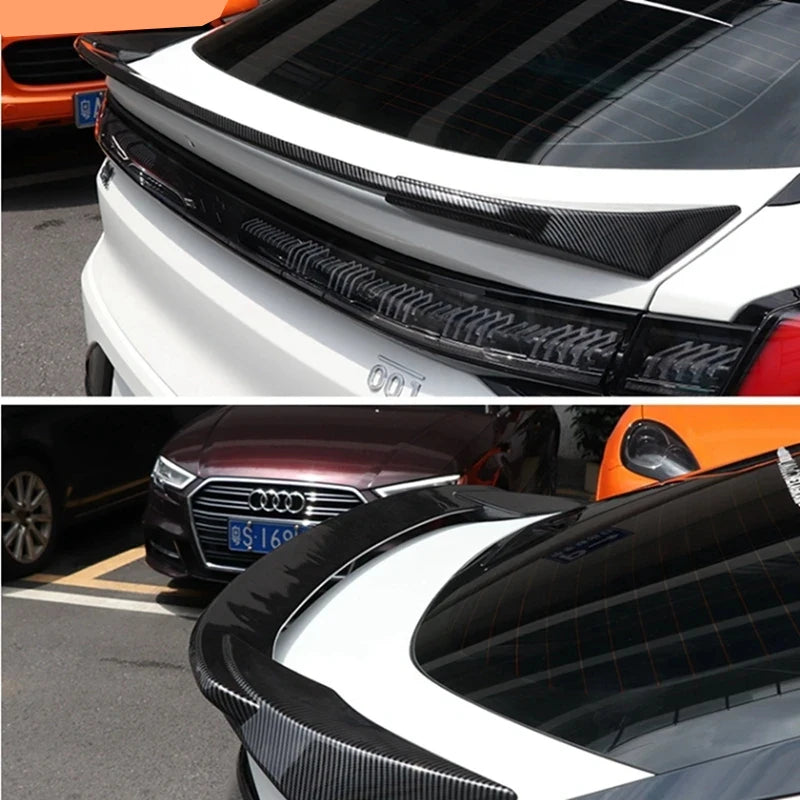 ZEEKR 001 2021-2023 Zeekr 1Pcs ABS Plastic Unpainted Color Rear Spoiler Wing