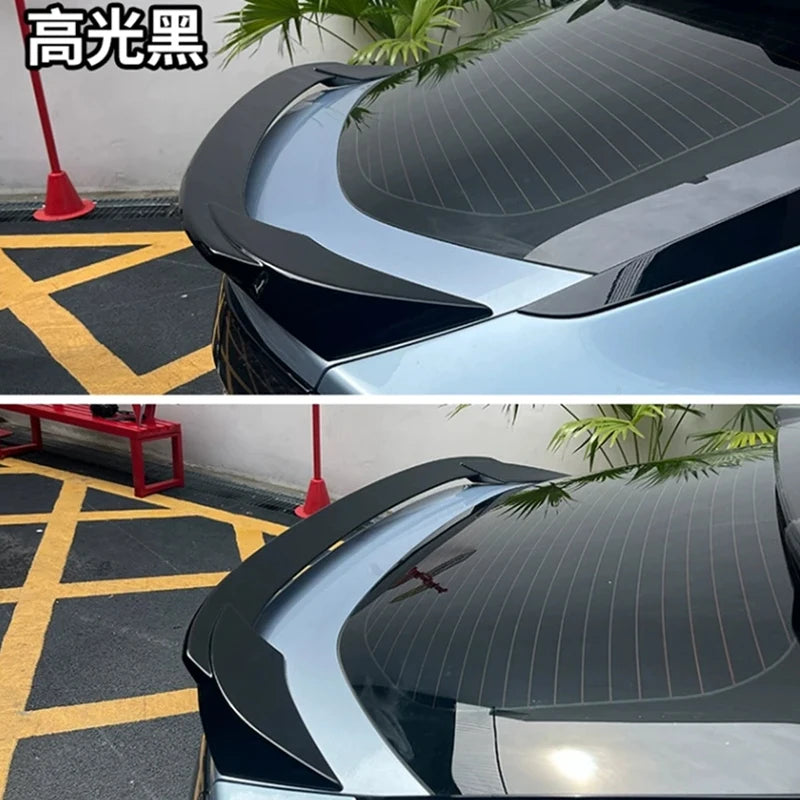 ZEEKR 001 2021-2023 Zeekr 1Pcs ABS Plastic Unpainted Color Rear Spoiler Wing