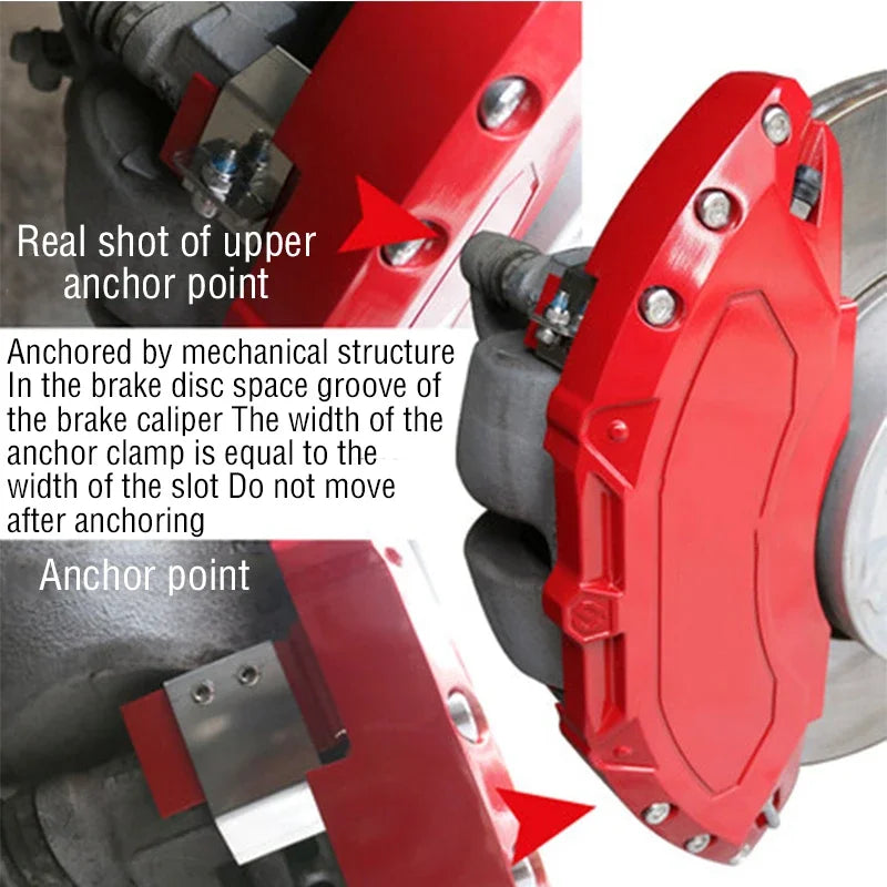 Zeekr X 001 009 Car Brake Caliper Cover Aluminum Front Rear