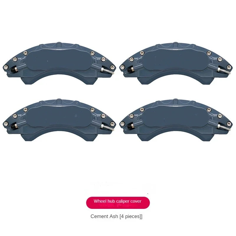 Zeekr X 001 009 Car Brake Caliper Cover Aluminum Front Rear