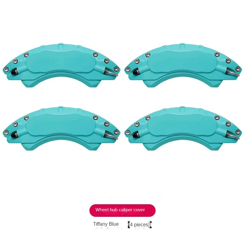 Zeekr X 001 009 Car Brake Caliper Cover Aluminum Front Rear