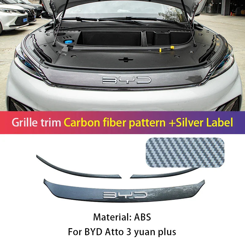 Car Styling Grille Slat Grille Trim For BYD Atto 3