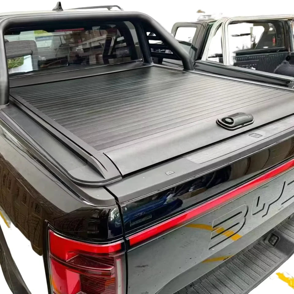 High Quality Auto Accessories Truck Bed Cover Pickup Tonneau Cover for BYD Shark