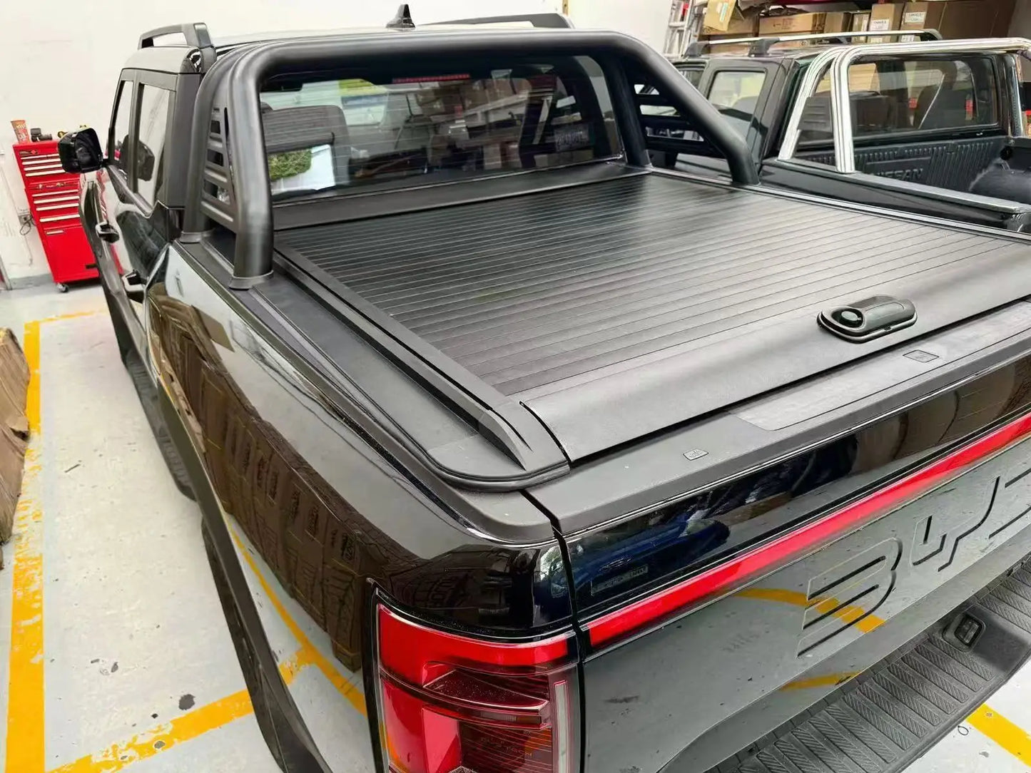 High Quality Auto Accessories Truck Bed Cover Pickup Tonneau Cover for BYD Shark