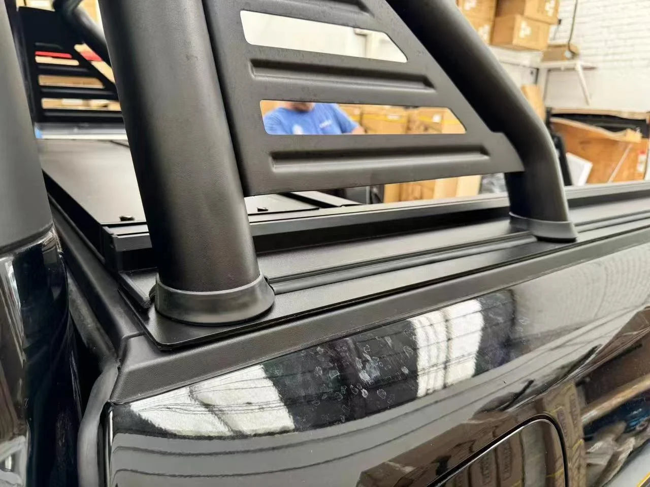 High Quality Auto Accessories Truck Bed Cover Pickup Tonneau Cover for BYD Shark
