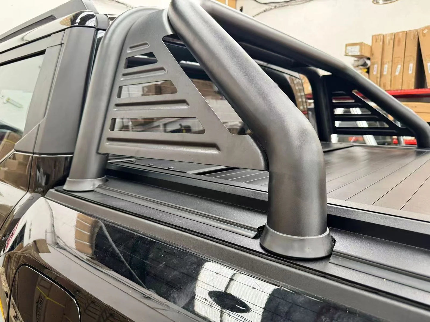 High Quality Auto Accessories Truck Bed Cover Pickup Tonneau Cover for BYD Shark