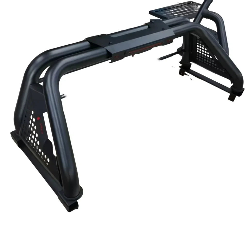 Pickup Truck 4x4 Auto Accessories Iron Bed Roll Sport Bar For BYD SHARK 6