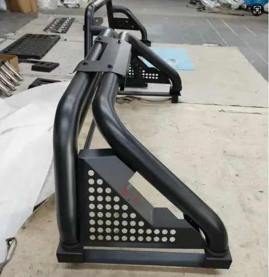 Pickup Truck 4x4 Auto Accessories Iron Bed Roll Sport Bar For BYD SHARK 6