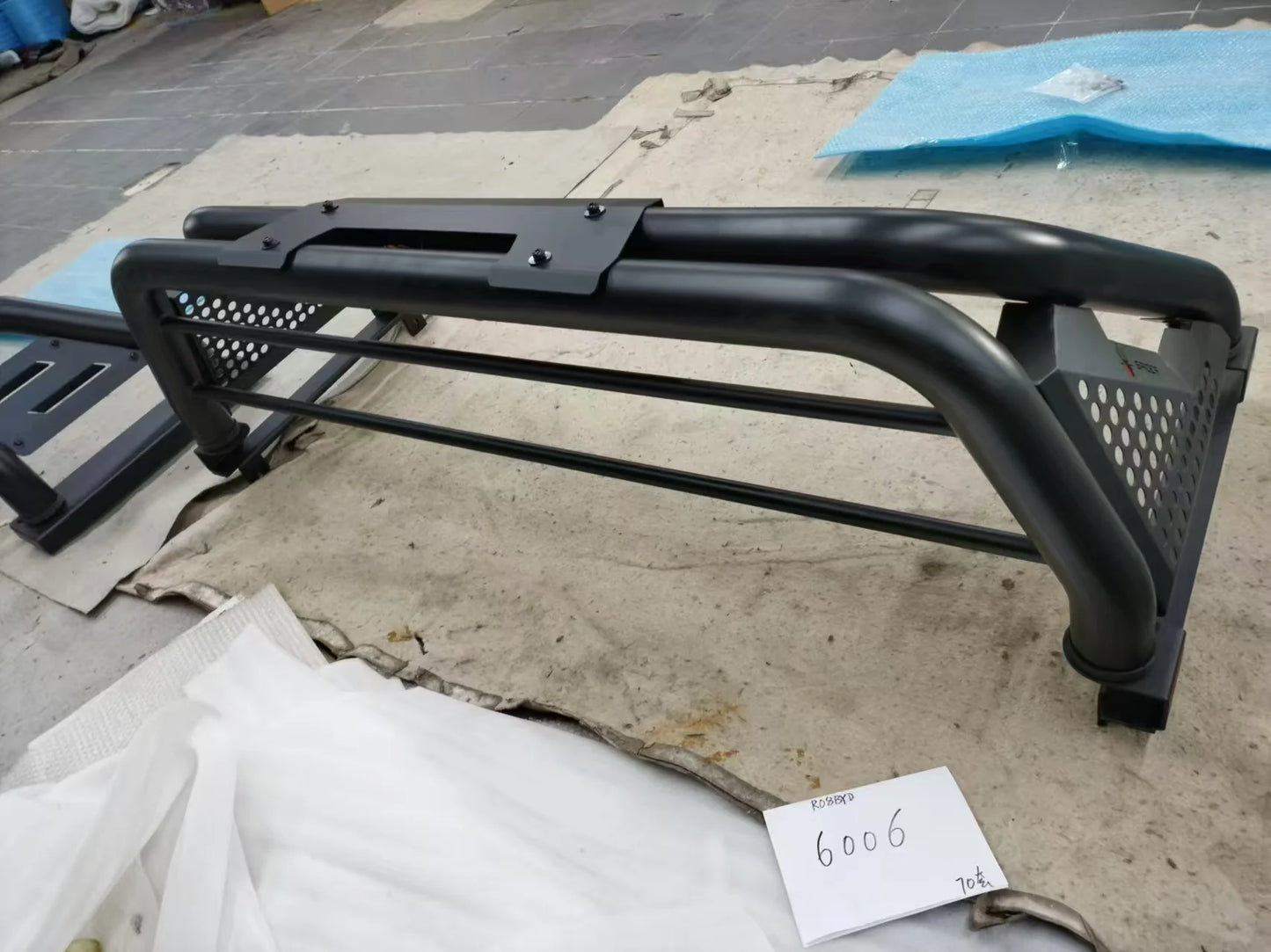 Pickup Truck 4x4 Auto Accessories Iron Bed Roll Sport Bar For BYD SHARK 6
