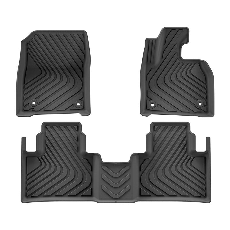RHD TPE Floor Mats for Lexus RX350/350H/450H+/500H (2022-2025) - Full Set with Cargo Liner