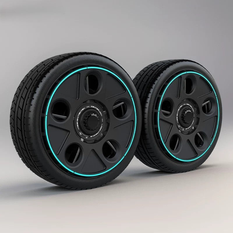 Lancer Full Wheel Covers Compatible with Tesla & Deepal (18–19 in)