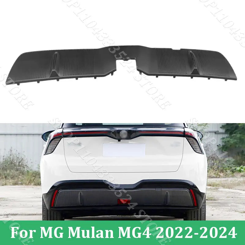 Rear Bumper Lower Guard Plate For MG Mulan MG4 2022 2023 2024 11192455.