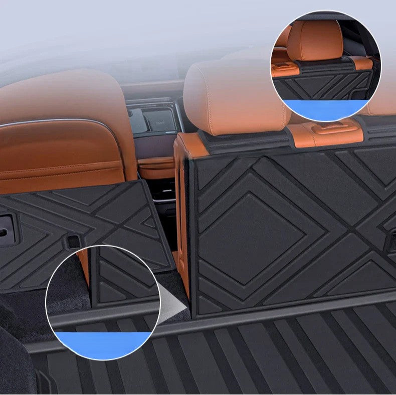 Xpeng XiaoPeng G9 2022-2025 Car Rear Trunk Cargo TPE Trunk Mat