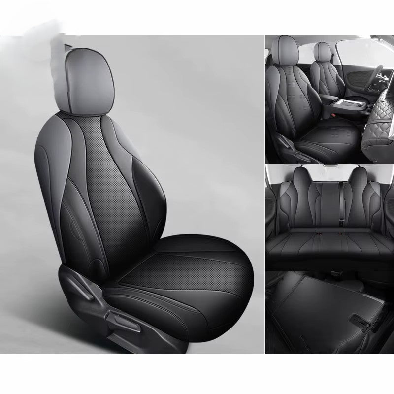 Housse de siège auto personnalisée pour Dongfeng Nammi Box Nammi 01, entièrement couverte