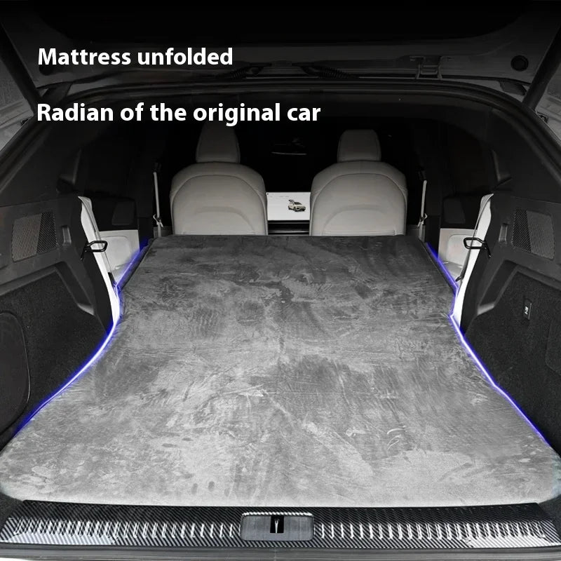 For Xiaopeng G6 G9 Xpeng G6 G9 2024 Car Mattress Rear Trunk Dedicated Air Cushion Bed Car Camping Inflatable Bed Accessories.