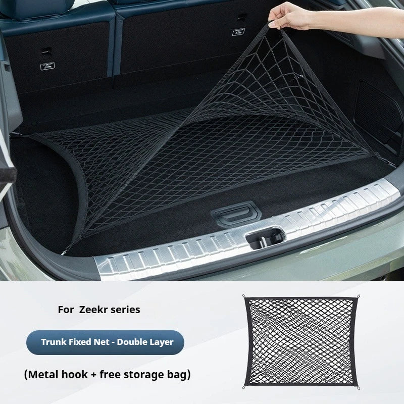 Zeekr 001 7X 007GT 2021-2025 Car Trunk Storage Net