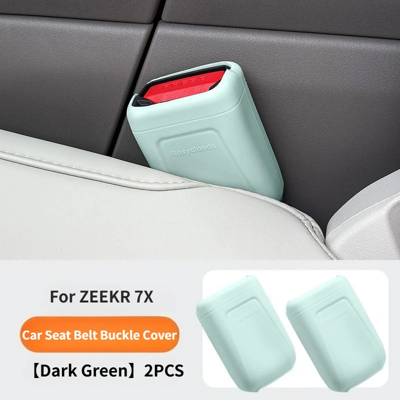 Zeekr 7X Car Seat Belt Buckle Cover