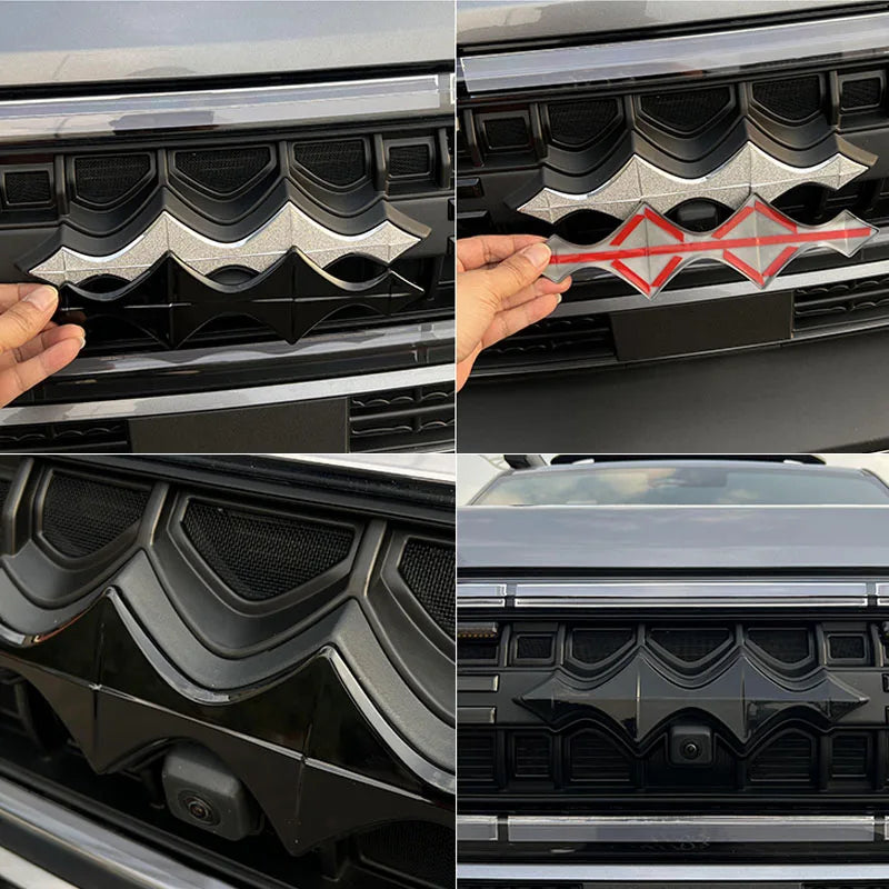 BYD Leopard 5/8 Car Black Badge