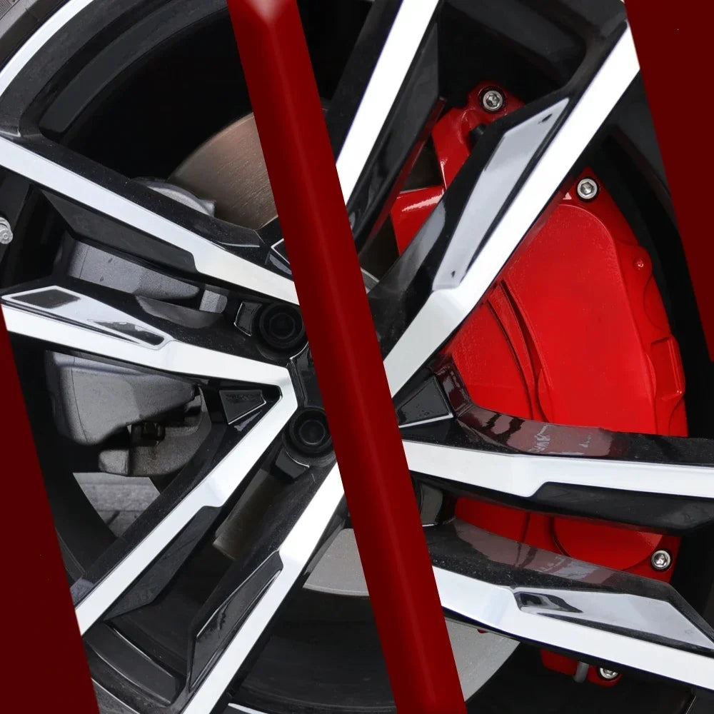 For Zeekr X 001 007 009 Car Brake Caliper Cover Aluminum Alloy Front Rear Wheel Modification Exterior Kit.