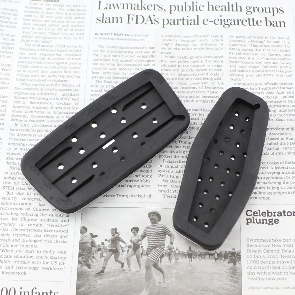 Car Pedals for Chevrolet Silverado 1500 2500 3500 Tahoe 2019 - 2023 Fuel Brake Pedal Pad Cover Accessories