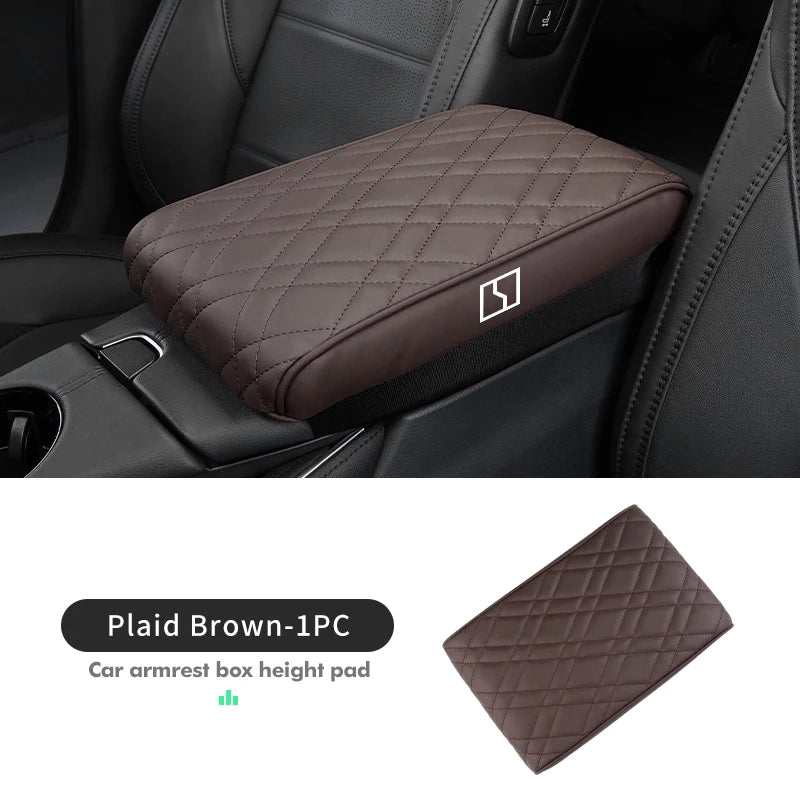 Car Central Armrest Box Height Increasing Pad Universal For Zeekr 001 2021 2022 2023 2021-2023 009 X Krypton.