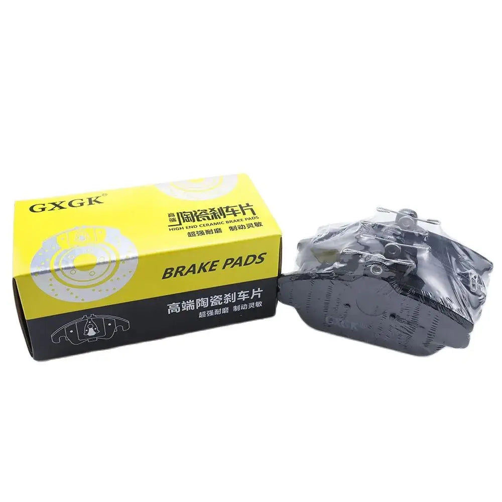 Front Brake Pad Set For Geely EC7 EC7-RV New/Classic Emgrand 2009 2013 2017 1.5L/1.8L/1.8L-HEV Accessories