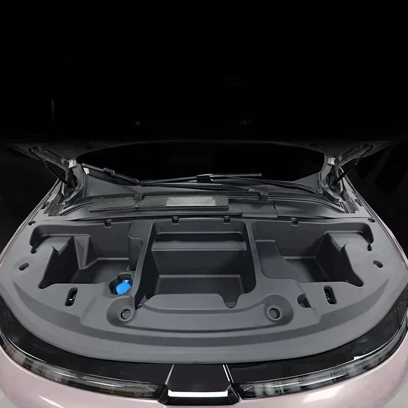 Boîte de rangement pour coffre de voiture avec volant à droite pour Xpeng G6 XiaoPeng (2023-2024)