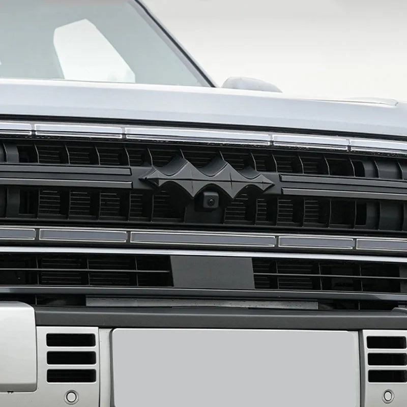 BYD FangChengBao Leopard 5 Modification Black Samurai Spare Tire Cover